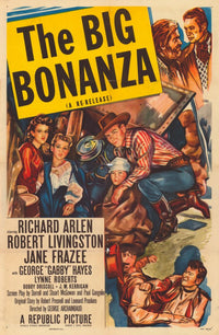 The Big Bonanza Movie Poster Print showcasing vibrant artwork.