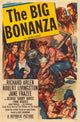 The Big Bonanza Movie Poster Print showcasing vibrant artwork.