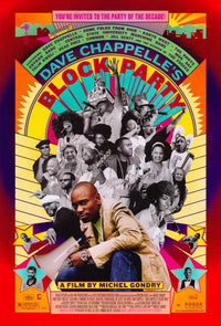 Block Party Movie Poster Print showcasing vibrant community scene