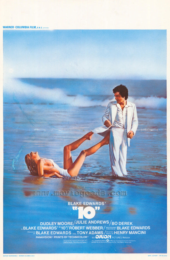 10 Movie Poster Print featuring iconic film imagery