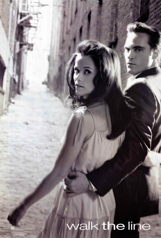 Walk the Line Movie Poster Print featuring Johnny Cash.