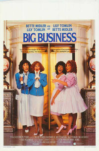 Big Business Movie Poster Print showcasing vibrant colors and classic film charm.