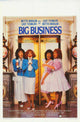 Big Business Movie Poster Print showcasing vibrant colors and classic film charm.