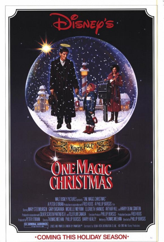 One Magic Christmas Movie Poster Print (27x40)