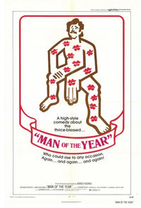 Man of the Year Movie Poster Print showcasing vibrant colors and details.