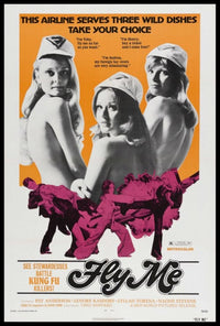 Fly Me Movie Poster Print showcasing cinematic artwork.