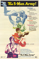 The Five Man Army Movie Poster Print showcasing classic film imagery.
