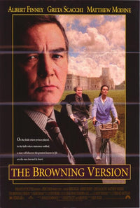 The Browning Version Movie Poster Print showcasing a classic film design.