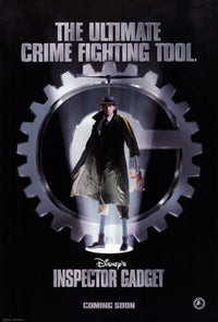 Inspector Gadget Movie Poster Print (27x40) | Posterazzi
