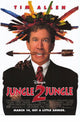 Jungle 2 Jungle Movie Poster Print featuring vibrant jungle imagery.