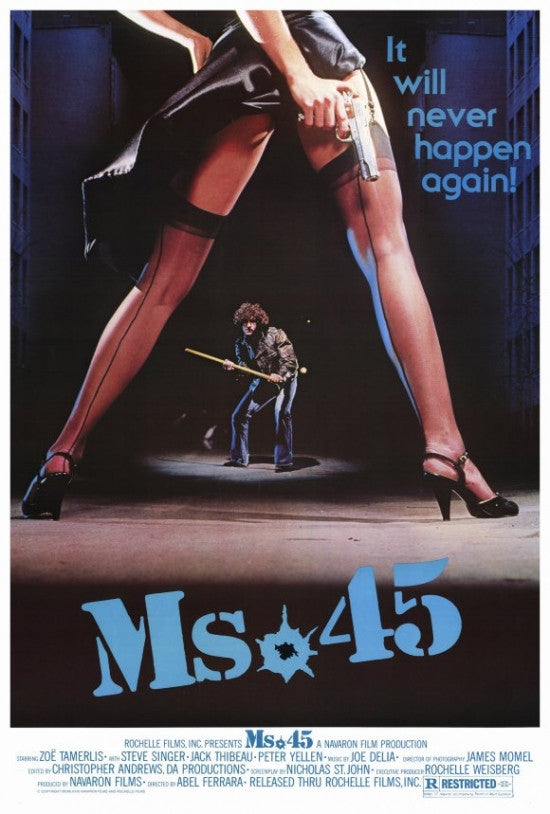 Ms. 45 Movie Poster Print - 27x40 | Posterazzi