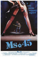 Ms. 45 Movie Poster Print - 27x40 | Posterazzi