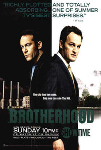 Brotherhood TV Movie Poster showcasing powerful drama art.
