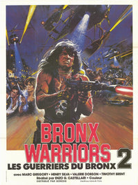 Escape From the Bronx Movie Poster Print showcasing classic cinema.