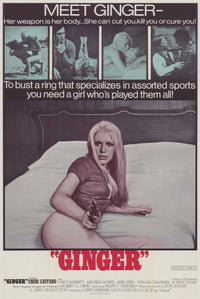 Ginger Movie Poster Print showcasing classic film art.
