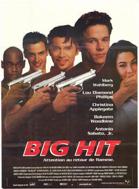 The Big Hit Movie Poster Print featuring vibrant colors and iconic imagery.