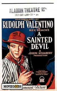 A Sainted Devil Movie Poster Print showcasing cinematic artistry