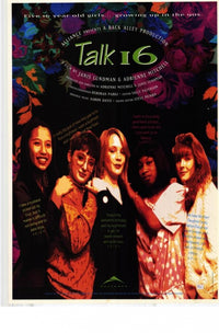 Talk 16 Movie Poster Print showcasing vibrant cinematic art.