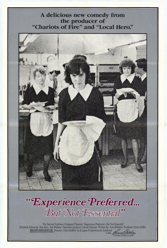 Experience Preferred But Not Essential Movie Poster Print