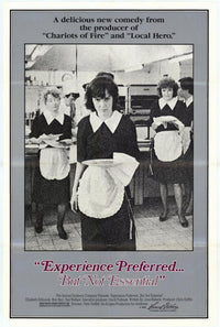 Experience Preferred But Not Essential Movie Poster Print