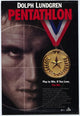 Pentathlon Movie Poster Print showcasing dynamic sports imagery.