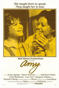 Amy Movie Poster Print showcasing vibrant artwork for home decor.