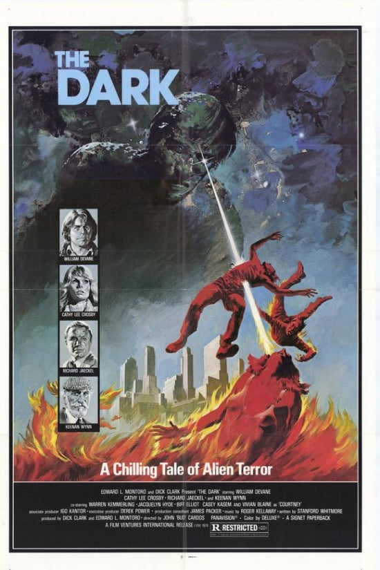The Dark Movie Poster Print featuring captivating visuals.
