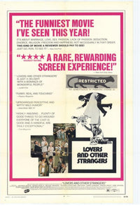 Lovers and Other Strangers Movie Poster Print showcasing classic film art.