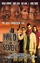 Wild Seven Movie Poster Print showcasing vibrant colors and dynamic design.