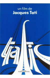 Traffic Movie Poster Print featuring dramatic film visuals.