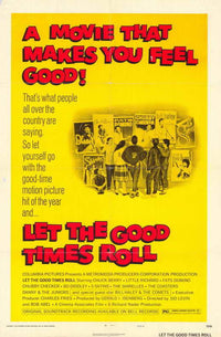 Let the Good Times Roll Movie Poster Print showcasing vibrant artwork.