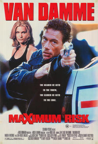 Maximum Risk Movie Poster Print showcasing thrilling cinematic art