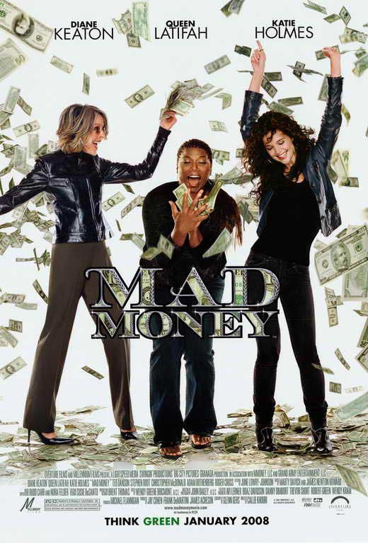 Mad Money Movie Poster Print - 11x17 | Pop Culture Graphics