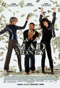 Mad Money Movie Poster Print - 11x17 | Pop Culture Graphics