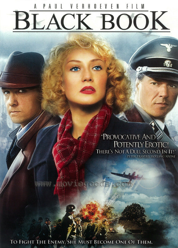 Black Book Movie Poster Print showcasing cinematic art