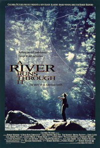 A River Runs Through It Movie Poster Print - 27x40