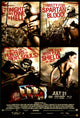 300 Movie Poster Print featuring epic battle scenes from the film.