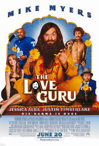 The Love Guru Movie Poster Print (11x17) - Perfect for Home Decor