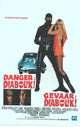 Danger: Diabolik Movie Poster Print showcasing iconic film imagery.