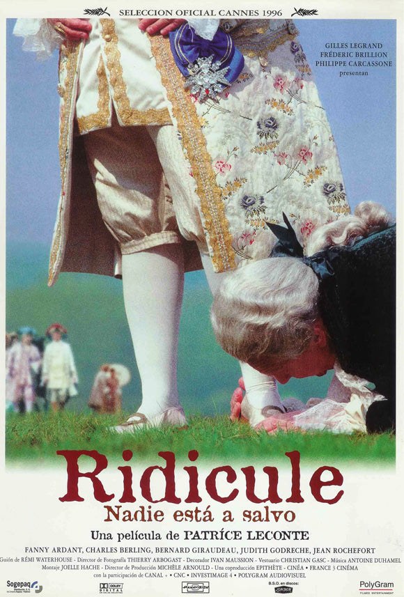 Ridicule Movie Poster Print showcasing classic film art.