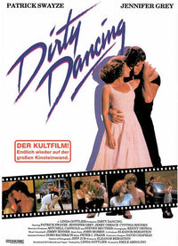 Dirty Dancing Movie Poster Print featuring iconic film imagery.