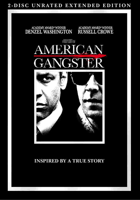 American Gangster Movie Poster Print, available in multiple sizes.