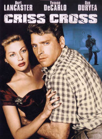 Criss Cross Movie Poster Print featuring dramatic film visuals.