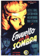 The Dark Corner Movie Poster Print featuring classic film noir artwork.