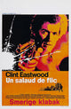 Dirty Harry Movie Poster Print featuring Clint Eastwood