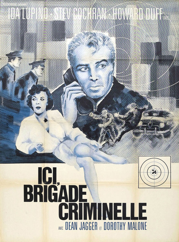 Private Hell 36 Movie Poster Print showcasing thrilling cinematic art.
