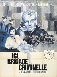 Private Hell 36 Movie Poster Print showcasing thrilling cinematic art.