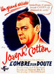 Shadow of a Doubt Movie Poster Print featuring classic film art.