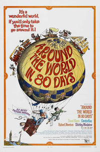 Around the World in 80 Days Movie Poster Print (11x17)