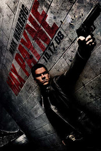 Max Payne Movie Poster Print showcasing action film artwork.